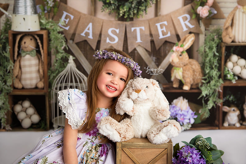 Cute as a Bunny - HSD Photography Backdrops 