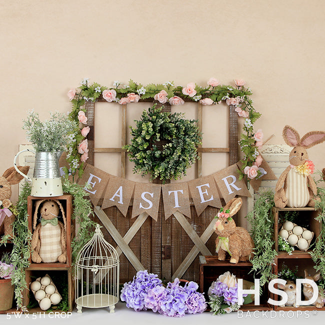 Cute as a Bunny - HSD Photography Backdrops 