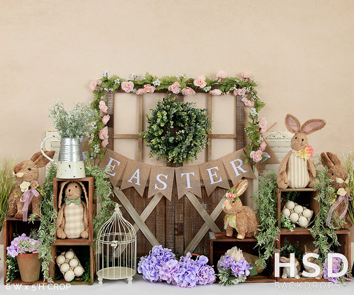 Cute as a Bunny - HSD Photography Backdrops 
