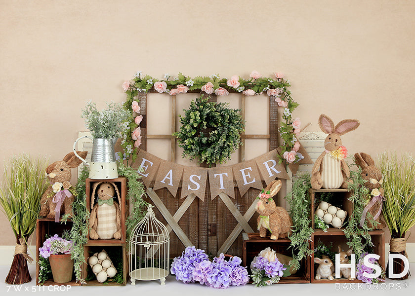 Cute as a Bunny - HSD Photography Backdrops 