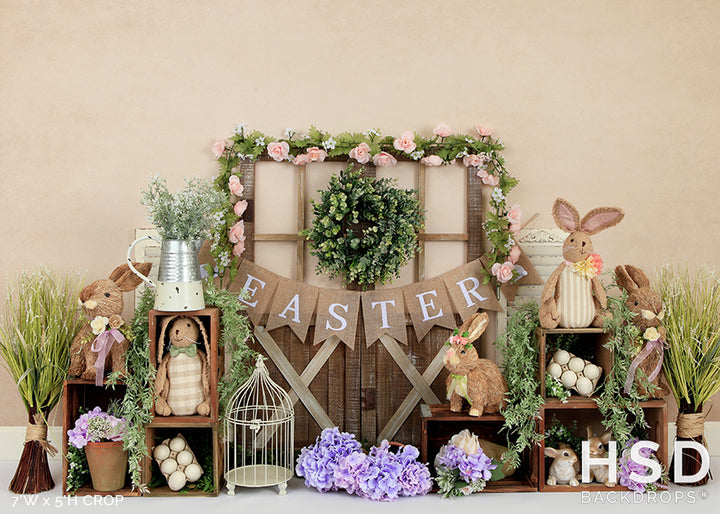 Cute as a Bunny - HSD Photography Backdrops 