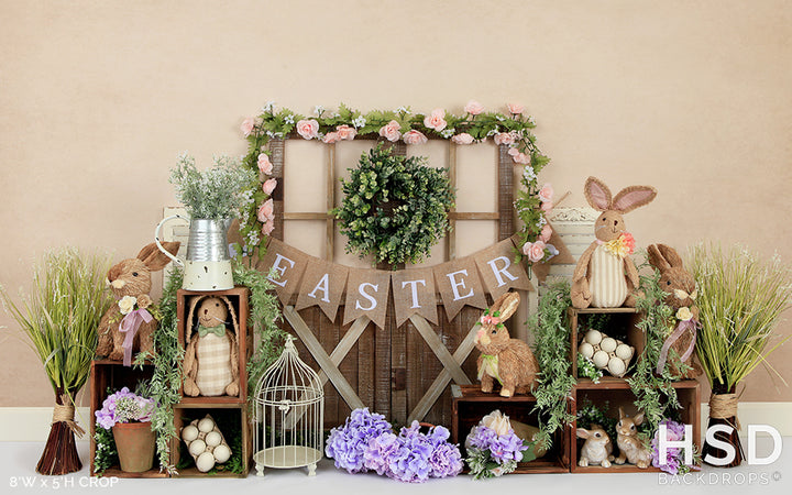 Cute as a Bunny - HSD Photography Backdrops 