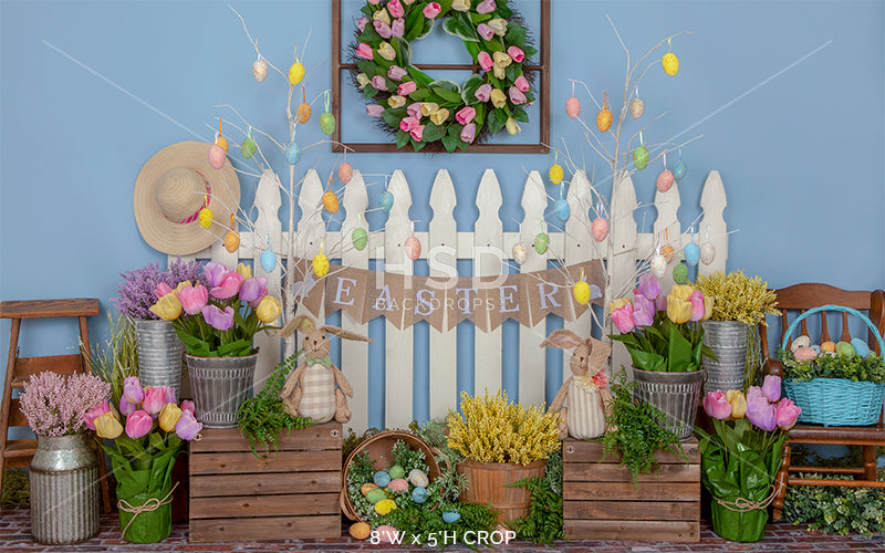 Easter Elements - HSD Photography Backdrops 