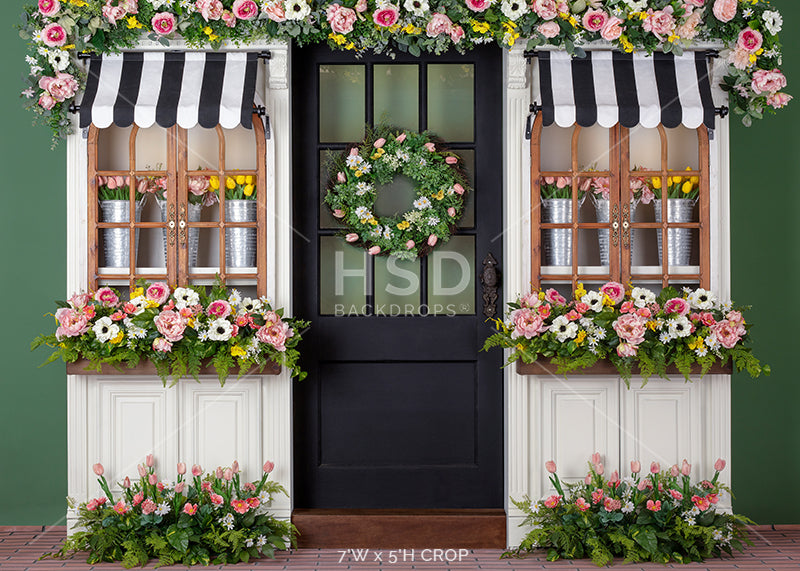 Spring Florist - HSD Photography Backdrops 