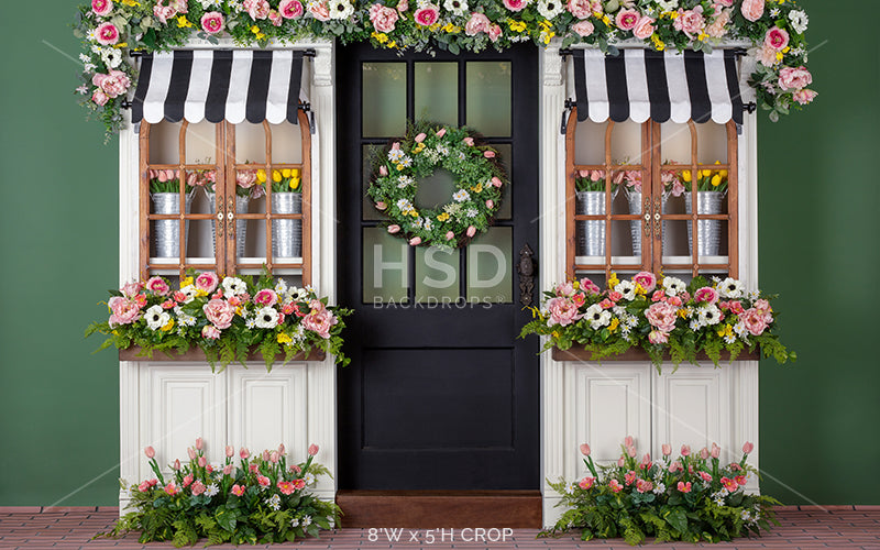 Spring Florist - HSD Photography Backdrops 