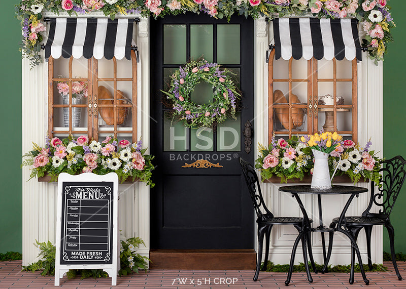 Spring Bakery - HSD Photography Backdrops 