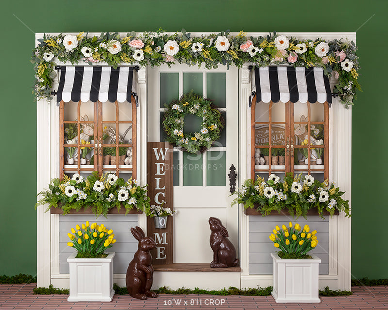 Chocolate Bunnies - HSD Photography Backdrops 