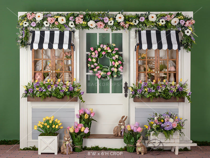 For the Love of Spring - HSD Photography Backdrops 