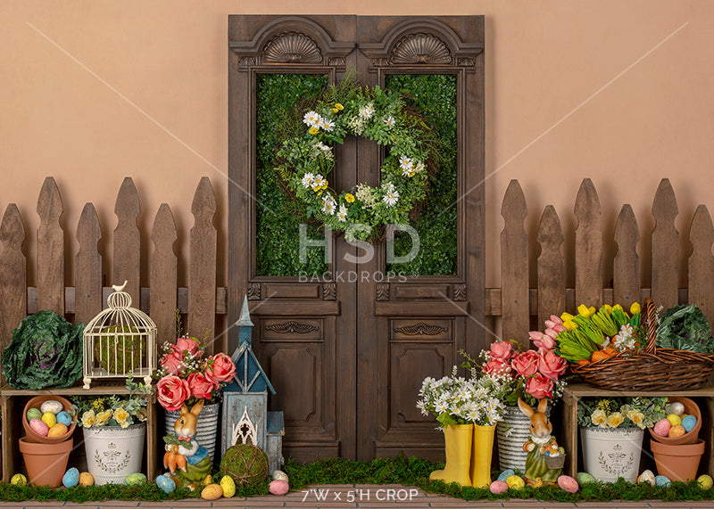 Easter Entrance - HSD Photography Backdrops 