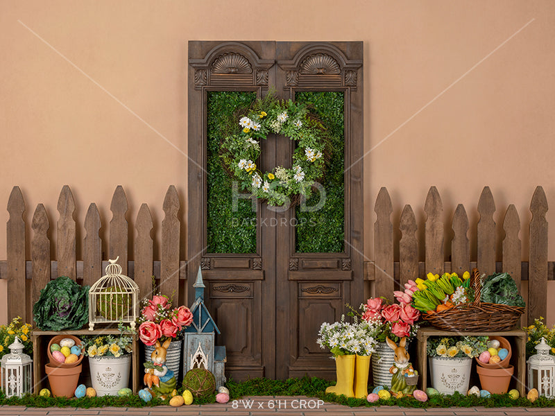 Easter Entrance - HSD Photography Backdrops 