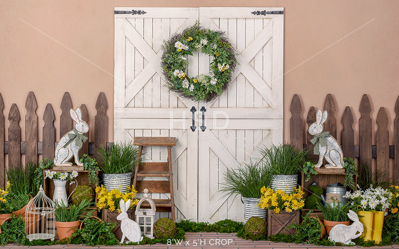 Hoppy Spring - HSD Photography Backdrops 