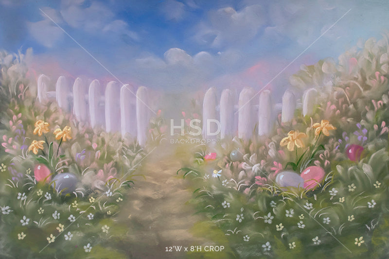 Easter Egg Hunt - HSD Photography Backdrops 