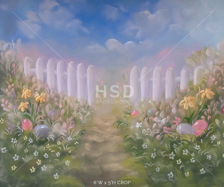Easter Egg Hunt - HSD Photography Backdrops 
