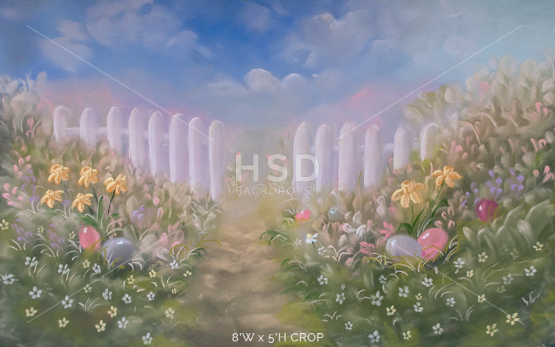 Easter Egg Hunt - HSD Photography Backdrops 