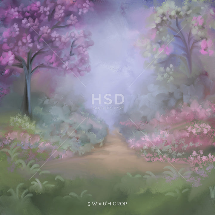 Spring Lane - HSD Photography Backdrops 
