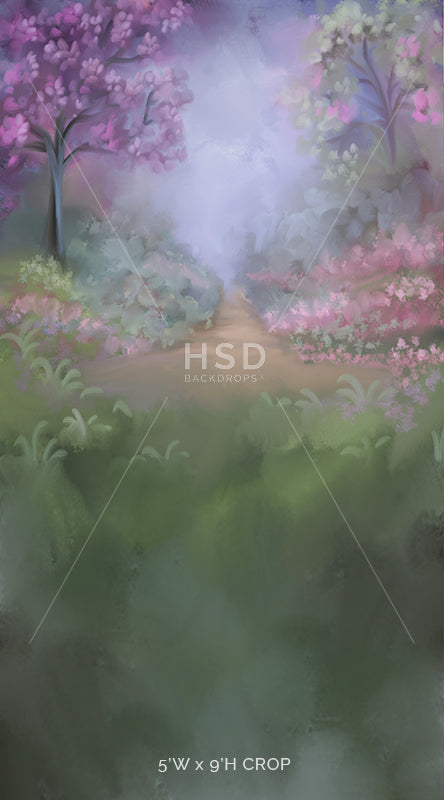 Spring Lane - HSD Photography Backdrops 