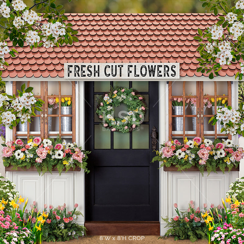 Spring Backdrop | Fresh Cut Flower Farm Backdrops for Photography – HSD ...
