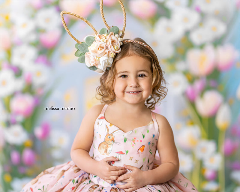 Arched Easter - HSD Photography Backdrops 