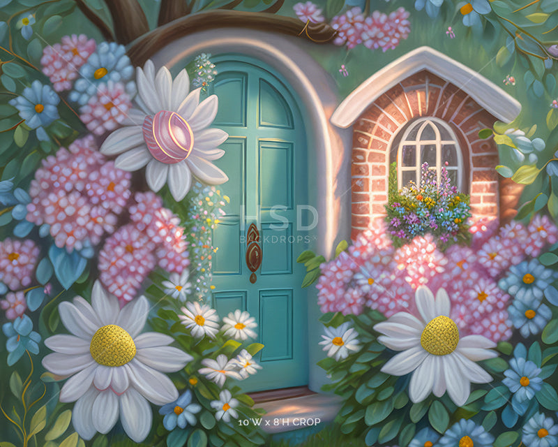 Delightful Daisies - HSD Photography Backdrops 