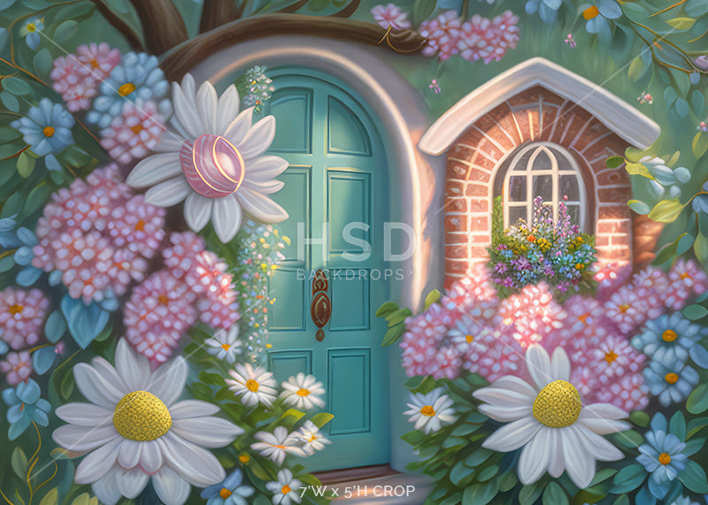 Delightful Daisies - HSD Photography Backdrops 