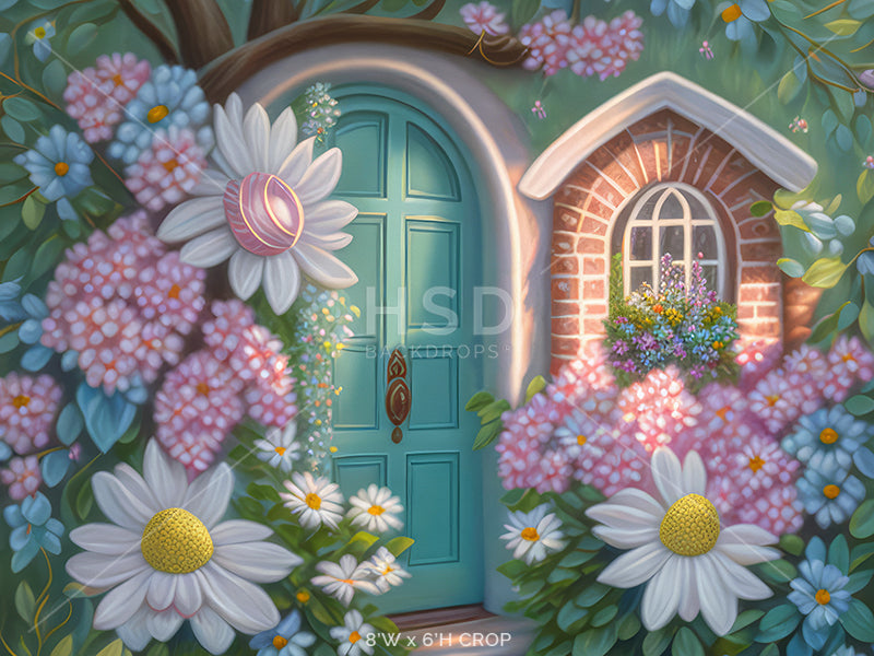 Delightful Daisies - HSD Photography Backdrops 