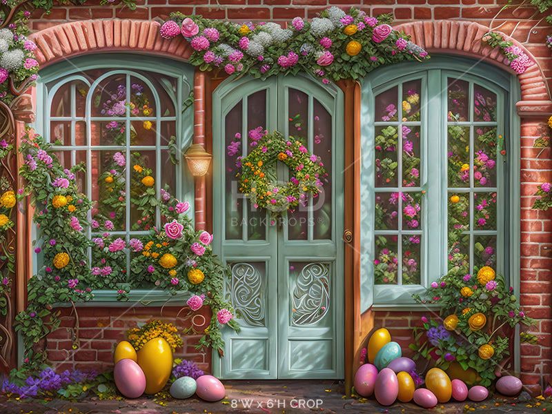 Enchanted Easter Market - HSD Photography Backdrops 