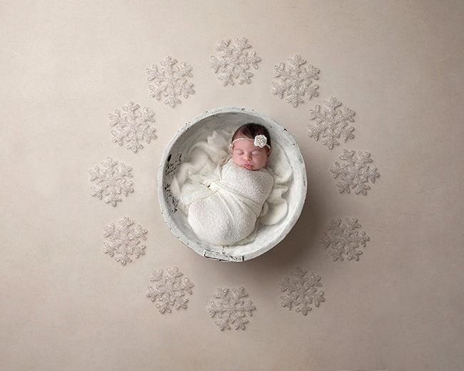 Shimmer | White Christmas Coll. | Digital - HSD Photography Backdrops 
