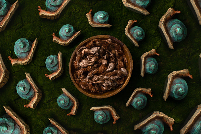 Snail Garden - HSD Photography Backdrops 