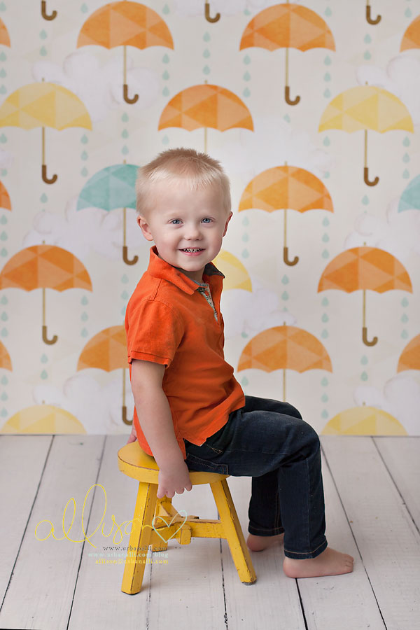 Spring Photography Backdrop | Umbrellas - HSD Photography Backdrops 