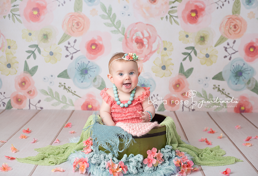 Riley Floral - HSD Photography Backdrops 