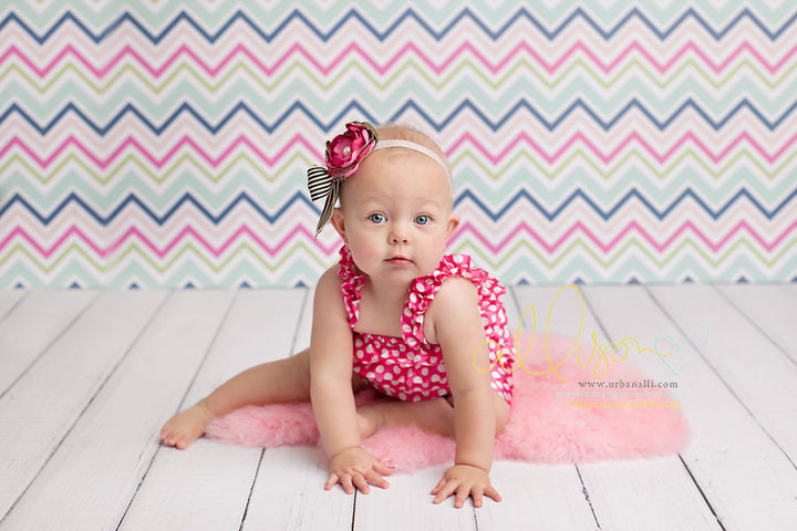 Chic Chevron - HSD Photography Backdrops 