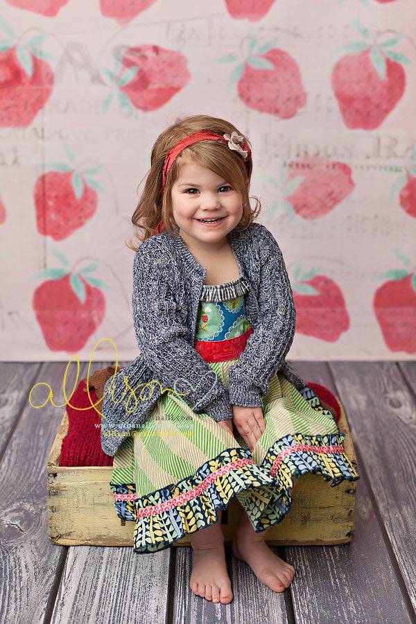 Photography Backdrop Photo Background | Strawberry - HSD Photography Backdrops 