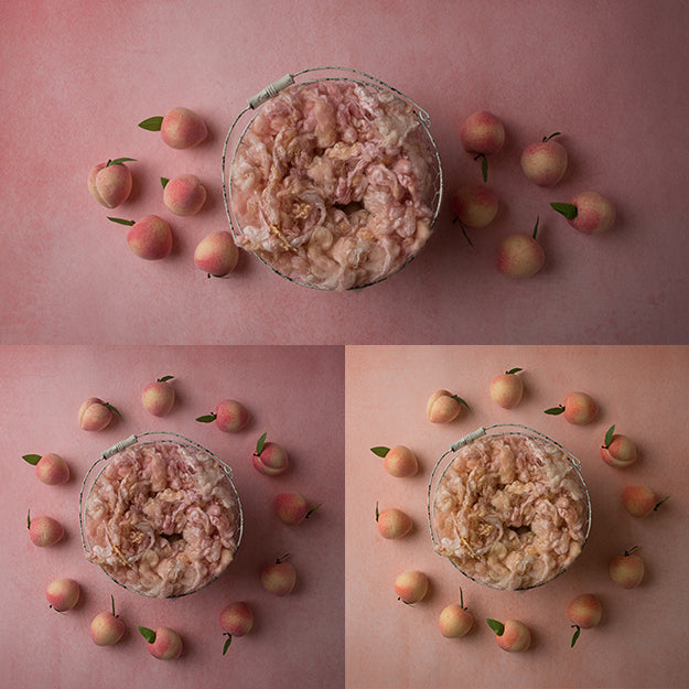 Sweet Peach Collection | Digital - HSD Photography Backdrops 