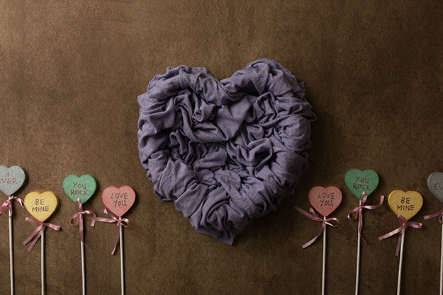 Newborn Digital Backdrop | Sweet Heart - HSD Photography Backdrops 