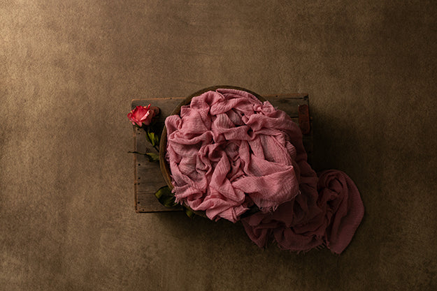 Newborn Digital Backdrop | Sweet Rose - HSD Photography Backdrops 