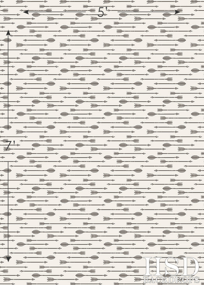 Stamped Arrows - HSD Photography Backdrops 