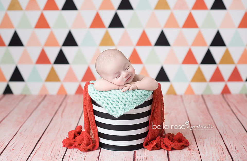 Autumn Multi Triangles - HSD Photography Backdrops 