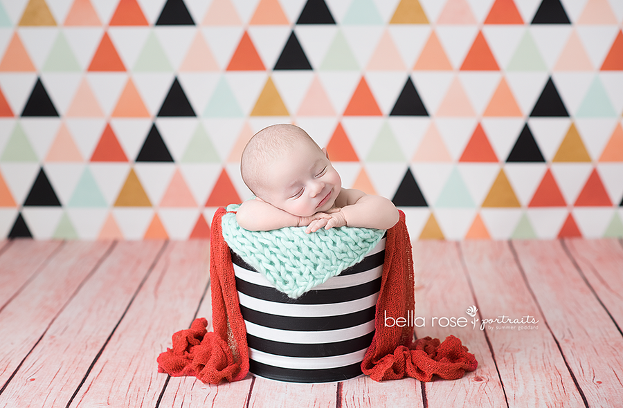 Autumn Multi Triangles - HSD Photography Backdrops 