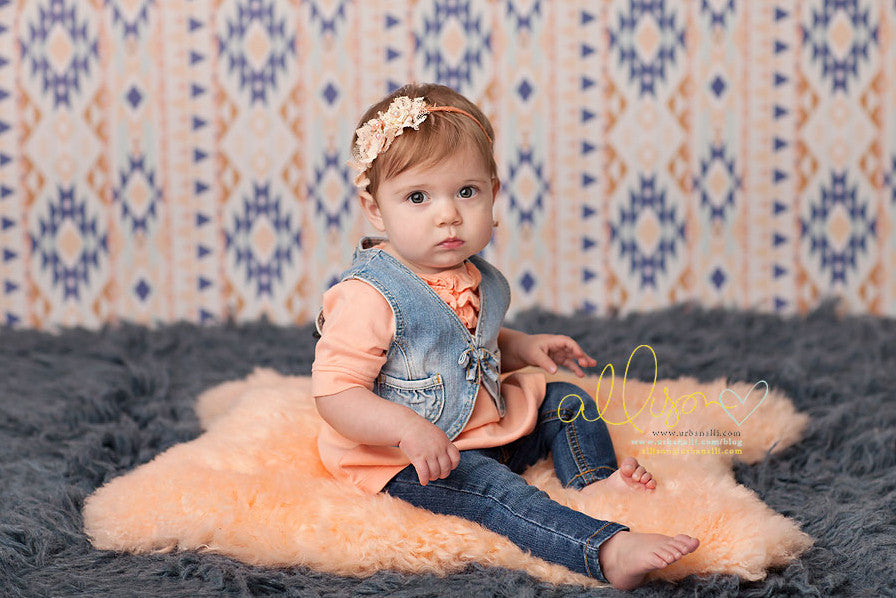 Aztec Pattern - HSD Photography Backdrops 