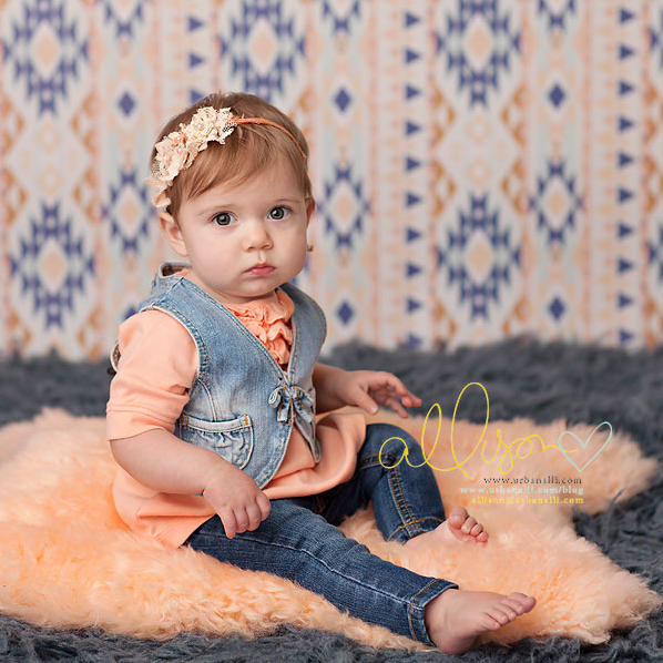 Aztec Pattern - HSD Photography Backdrops 