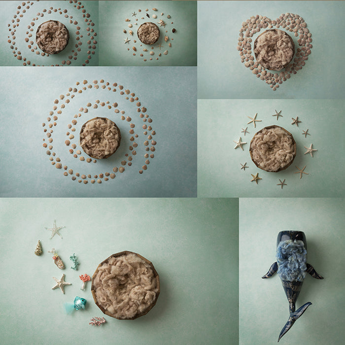 Under The Sea Collection | Digital - HSD Photography Backdrops 