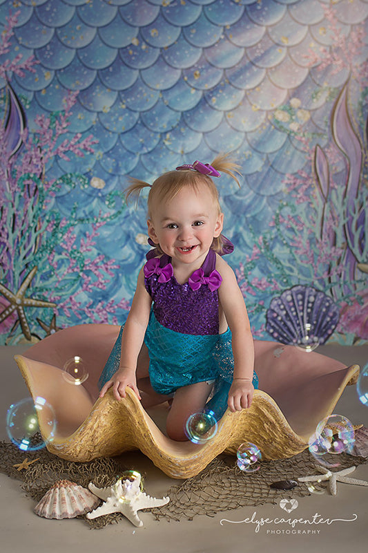 Under the Sea - HSD Photography Backdrops 