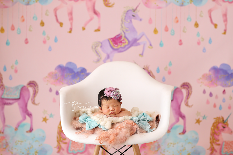 Unicorns - HSD Photography Backdrops 