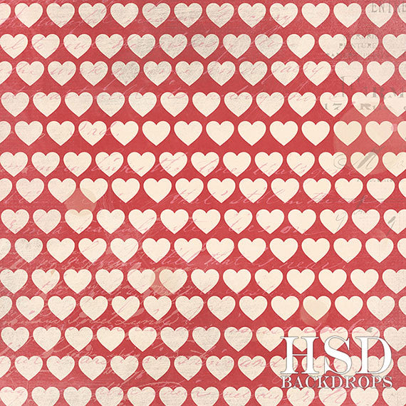 I Heart You - HSD Photography Backdrops 