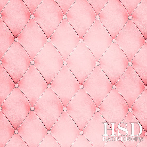 Pink Tufted Fabric - HSD Photography Backdrops 