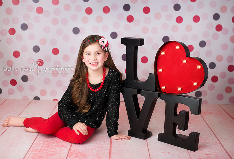 Endless Love - HSD Photography Backdrops 