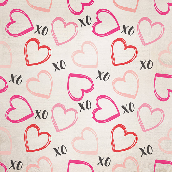 XOXO - HSD Photography Backdrops 