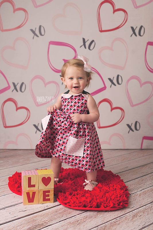 XOXO - HSD Photography Backdrops 