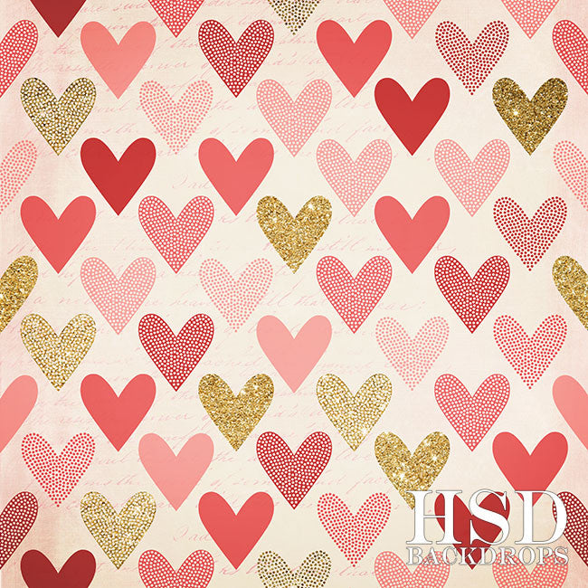 True Love - HSD Photography Backdrops 