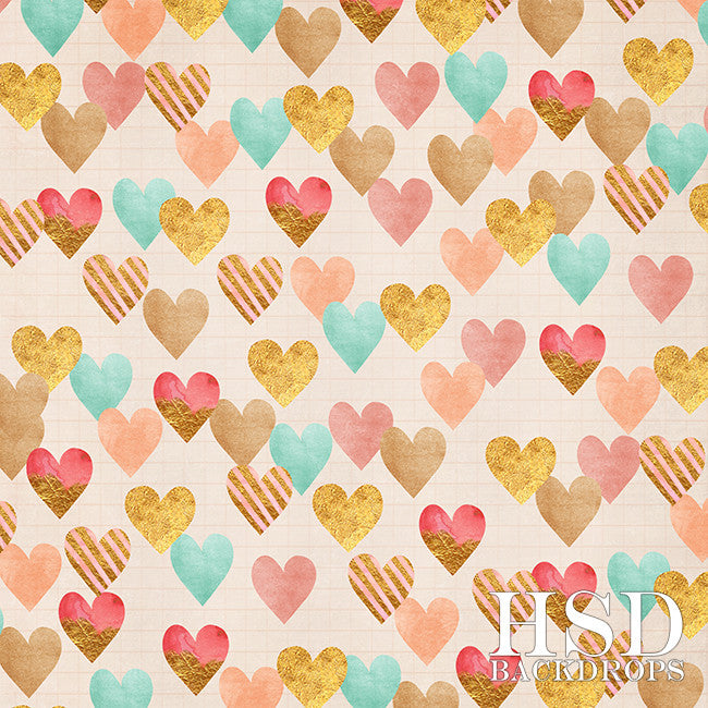 All My Love - HSD Photography Backdrops 